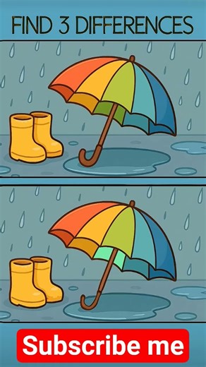 find 3 difference #findthedifference