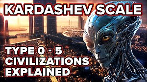 Kardashev Scale Explained - Type 0 - 5 Civilizations A Godless Universe explores the Type 0 -5 Kardashev Scale, a method for measuring the technological advancement of civilizations based on their ability to harness energy. This video takes you on a journey from our current Type 0 civilization to the mind-boggling possibilities of Type 5 multiversal civilization. Learn about: • The origins of the Kardashev Scale • Characteristics of each civilization type (0-5) • Humanity's current position and 