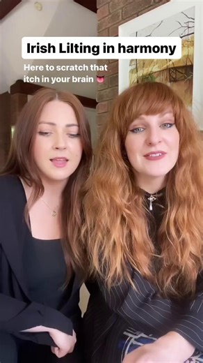 Ireland on Instagram: "SOUND ON! 🔊 Have you heard of Irish lilting? A style of singing using syllables to create beautiful melodies, often mimicking the sounds of traditional Irish instruments. Before instruments were widely available, our ancestors found creative ways to bring music into their homes and communities. Enjoy this performance of Irish lilting from @absoluteLilt, a traditional Irish music duo based in Ireland. Tell us in the comments below, what do you love about Irish music? 💚 #T