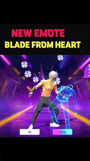 NEW BLADE FROM HEART EMOTE SPIN | HOW TO GET FREE EMOTE| FREE FIRE NEW EVENT | FF NEW EVENT
