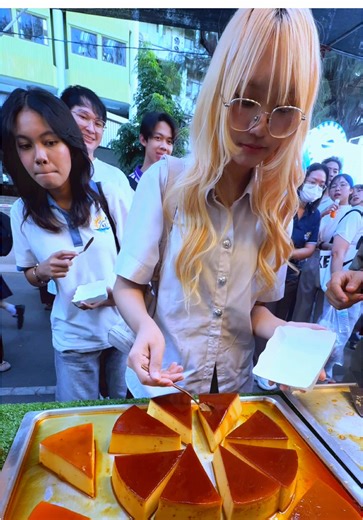 วิธีทำคาราเมลคัสตาร์ดในงานเกษตรแฟร์ปี69
