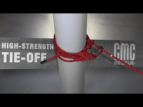 Learn How to Tie a High-Strength Tie-Off Anchor | ANCHORS AWAY | CMC