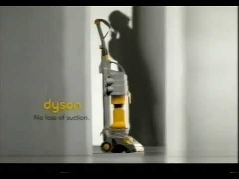 Dyson DC04 Upright Vacuum Cleaner TV Commercial