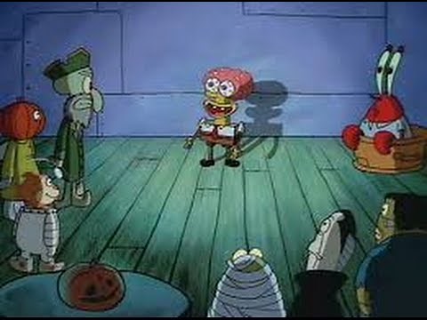 Spongebob Squarepants Season 1 Episode 26 Scaredy Pants Review