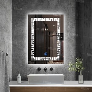 [Hot Item] Touch Screen Control Dimming Lights Smart Backlit LED Wall Decorative Mirror Luxurious