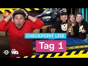 Checkpoint Live Tag 1 (01.06.2022) | DIE WG