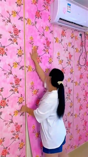 fabric wallpaper sheet #wall #shortvideo #old 3D wallpaper #wallpaper #3dwallpaper