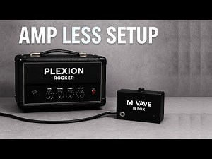 Amp-Less Guitar Rig for Small Gigs | VSN Plexion Rocker + M-VAVE IR BOX Demo