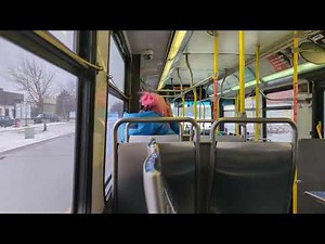 Oakville Transit 2007 New Flyer D40LF 7106 Ride Video on the 6 Upper Middle!