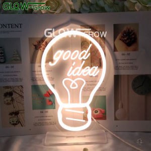 [Hot Item] CE RoHS Warm White 5V Good Idea LED Neon Light Sign with Dimmer