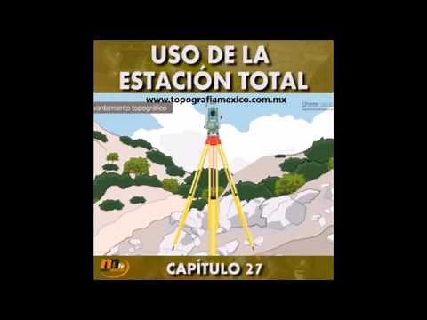 ¿Que es y como funciona una Estacion Total?
