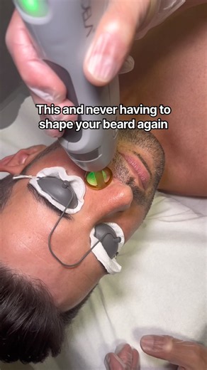 Candela Laser Hair Removal 😮⚡️ #laserhairremoval #candelalaser #formen #mansculpt #london