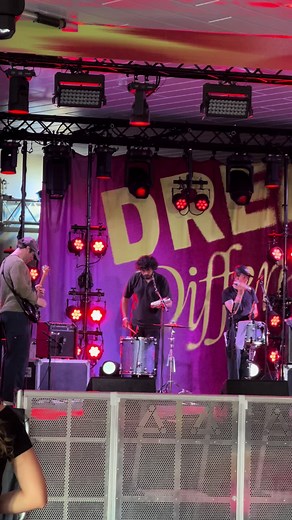 1 minute of SOUNDS FROM THE OTHER CITY at the Manchester International Festival 2025 #MIF2025
