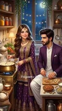 Chand Raat Se Eid Tak 💜 | Taiba & Gufran Ki Pyari Love Story✨ | Mehndi, Shopping, Romance Moments