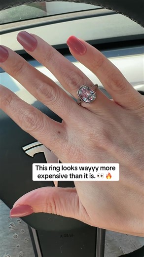 This CZ ring looks like it is worth thousands… @QVC, Inc #cz #ring #rings