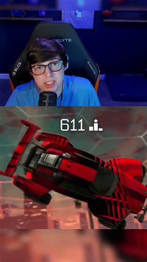 They finally added MMR to Rocket League Season 22… #rocketleague #rocketleaguenews #rl