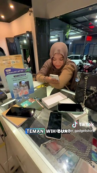 Alhamdulillah, Sukses Transaksi di Tamboer Gadget Store