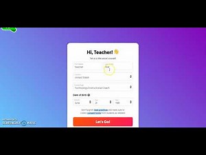 #1 - Flipgrid - Signing up for a Teacher Account Using Microsoft Login