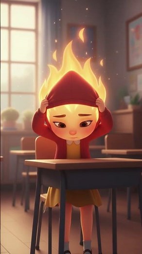 Candela and the value of being different 🔥✨ #childrensstories
