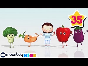 Eat Your Vegetables | How To Nursery Rhymes | Fun Learning | ABCs And 123s