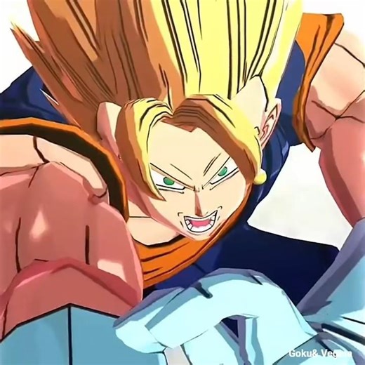 Legend Vegito's aura in dbl is insane 💥| #VegitoEdit#AnimeEdit#DBL#goku