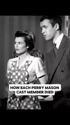 How Each Perry Mason Cast Member Died #actor #longervideos | Top Ten Location