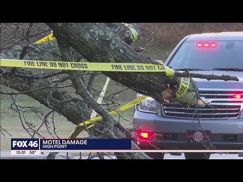 EF-0 tornado with 85 mph winds struck High Point, National Weather Service confirms