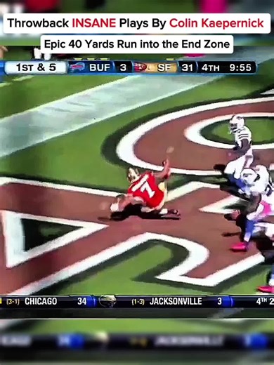 Colin Kaepernick's Best NFL Highlights