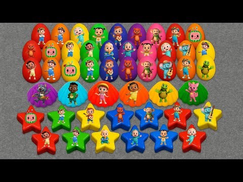 Cocomelon Slime & Clay Magic! Fun with JJ, TomTom, YoYo, Cody & Friends 💫✨