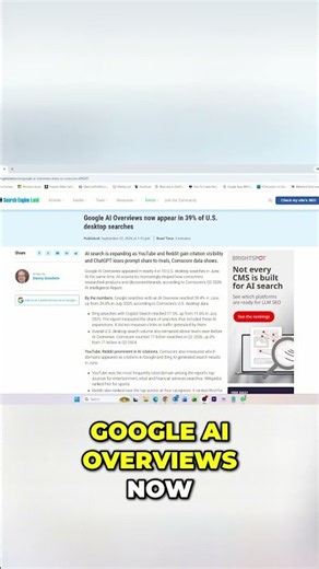 Google Search Redefined: AI Overviews Now Dominate #shorts