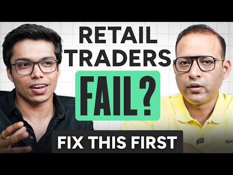Retail Trader Mistakes | Why Traders Lose Despite Learning Strategies
