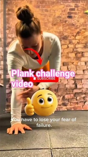 30 Day Plank Challenge 🔥 | Build Strong Core & Burn Belly Fat