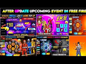 New Ring Events AWM AND AN94 Gun skin free fire new video