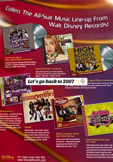The BEST times 🥹 @Disney Channel @Disney Music @Vanessa Hudgens @hilaryduff @ravensymone @Adrienne Bailon-Houghton @Sabrina Bryan @Aly and AJ @Jesse McCartney @Miley Cyrus @Jordan Pruitt #olddisneychannel #ogdisneychannel #2007 #radiodisney #2000snostalgia