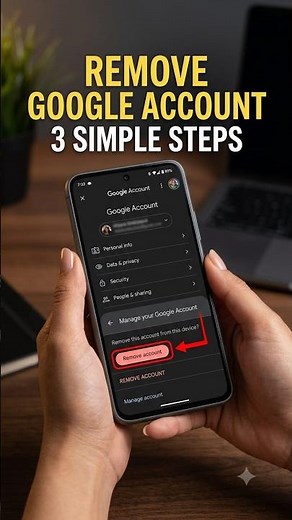 How To Remove Google Account From Android (In 3 Steps!)