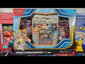 New Mega Kangaskhan EX Box Unboxing!
