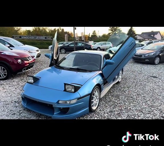 Prezentacja Toyota MR2 z 1993 roku