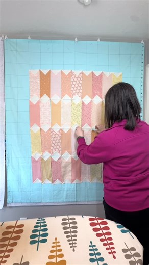 Quilts, Patterns, Tutorials on Instagram: "And yes - I do plan on getting back to these Quilt Roulette projects. Life keeps getting in the way! #kitchentablequilting #thevirginiaquilt #ktqpatternoftheweek"