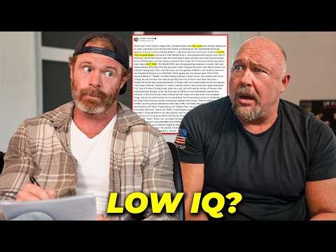"Low IQ Alex Jones!" - Was Trump Right?