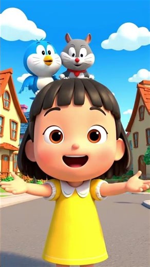 Magic Crayon Fun 🖍️ | Short Cartoon for Kids”