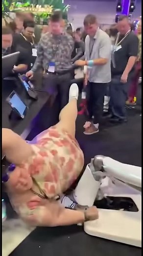 This Robot Couldn't Handle It #fail #shorts