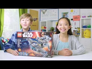 LEGO Star Wars - Construction de StarScavenger