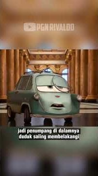 Who is Professor Zundapp in Cars 2? #pixar #cars2