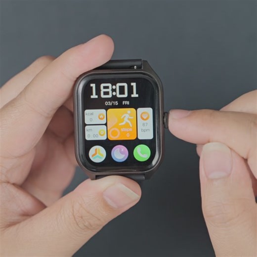 How to set the vibration and sound of the watch QX5?#lifebee #smartwatches #smartwatch #apple #android #tech #sportwatch #watch