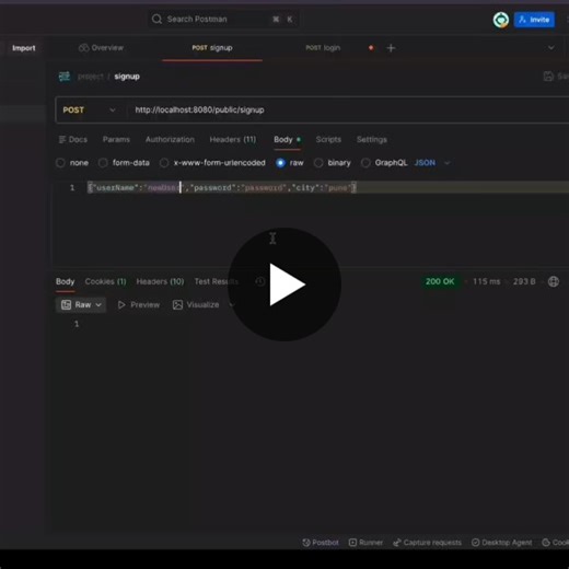 Building a Spring Boot Backend from Scratch with Java | Mehul Bhide posted on the topic | LinkedIn