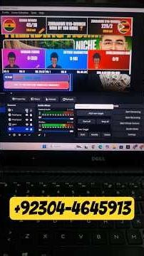 How to Add Cricket Live Score in OBS Studio (Step-by-Step ) | Custom CSS | Live Score in OBS Studio