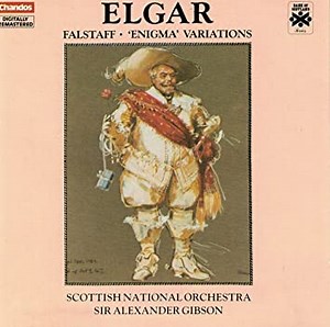 Elgar, Sir Alexander Gibson, Scottish National Orchestra - Falstaff / Enigma Variations