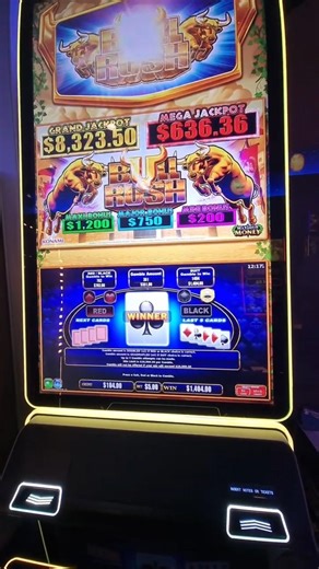 🐮Bull Rush Maximus Gamble $296 - Max Bets Spins (Pub) Pokies Slots Australia 🐮