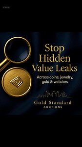STOP before you sell! Get the REAL value of your coins or collectibles. Dallas experts reveal: • Verified comps • Detailed notes • Current market data No more guessing games! | Gold Standard Auctions