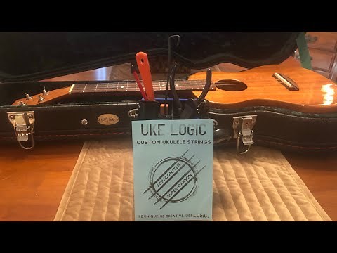 UKE LOGIC Ukulele String Review